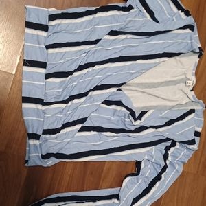 Blue dress shirt 3/25$